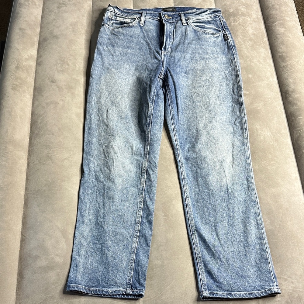 Silver Jeans Men's Relaxed Light Blue Denim 90s Boyfriend Style 30x27